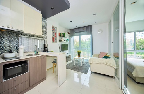 South Pattaya Apartment | Gallery Condo - 200 m from Jomtien beach