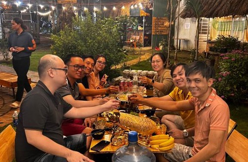Di Linh Apartment | Garden Homestay