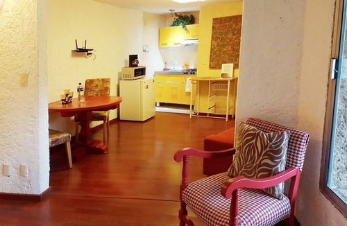 Campestre Apartment | GARDEN HOUSE, WELCOME TO SAN ANGEL NEIGHBOURHOOD