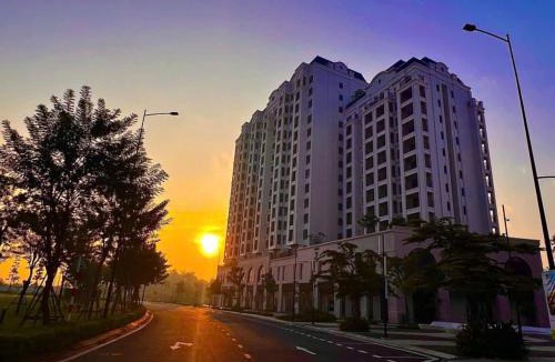 Nhon Trach Apartment | Garden Sweet Apartment Swanbay Island
