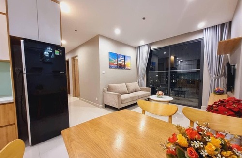 Đien Bien Apartment | Gem at Vinhomes Ocean Park 1! Family-sized apt with airy and spectacular view