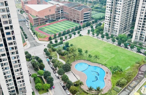 Đien Bien Apartment | Gem at Vinhomes Ocean Park 1! Family-sized apt with airy and spectacular view