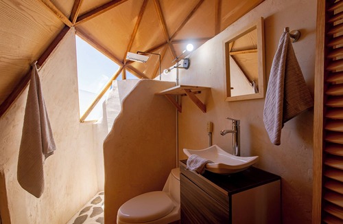 La Paz Cabin | Geodesic Dome in Turquoise Bay Baja California Sur