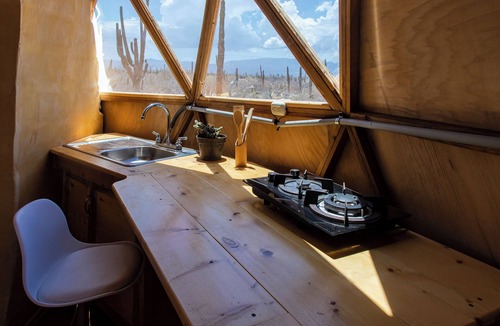La Paz Cabin | Geodesic Dome in Turquoise Bay Baja California Sur