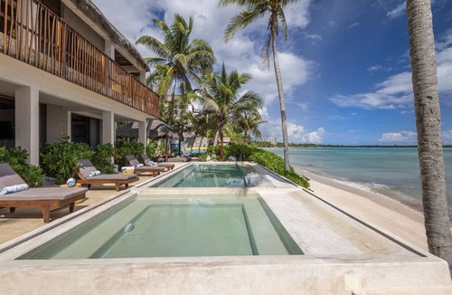 Soliman Bay Villa | GET 20% OFF Beachfront Luxury Retreat in Soliman Bay, Tulum