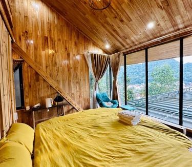 Sa Pa Ski Chalet | Gio Homestay & Bungalow Sapa