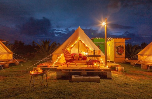 Nanacamilpa Hotel | Glamping Octli - Santuario de las Luciernagas X NANTLI LIVING