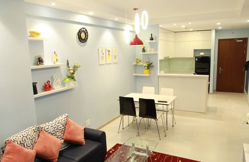 District 4 Apartment | Gold View Tower-Pool & BBQ for free- D.4