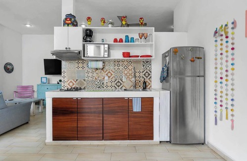 Bucerias Condo | Golden Zone 1BR King Suite w/Pool + Walk to Beach