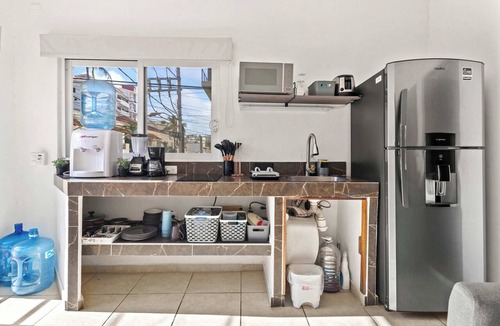 Bucerias Apartment | Golden Zone 1BR - Only 99 Steps to Beach!