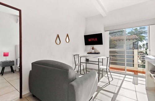 Bucerias Apartment | Golden Zone 1BR - Only 99 Steps to Beach!