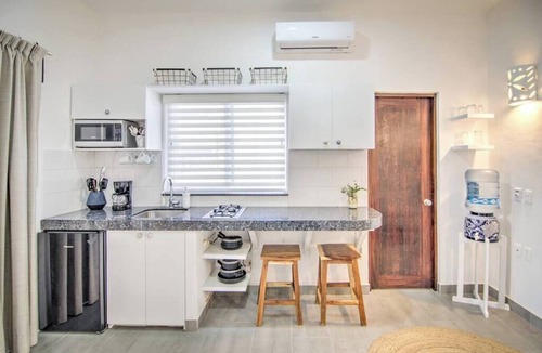 Bucerias Condo | Golden Zone Studio Walk to Beach Pool Palapa