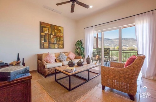 La Paz House | Golf Course Bay Views at Puerta Cortes and Golf Cart Included