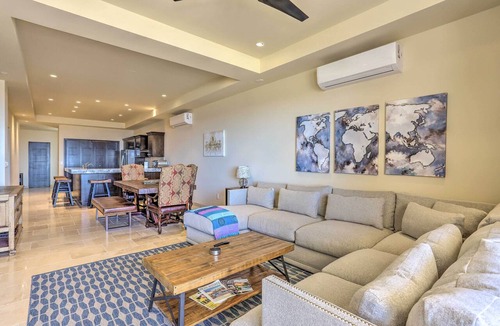 Cabo San Lucas Condo | Golf Resort Condo w/Ocean Views at Cabo Quivira