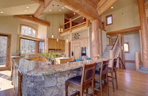 Three Peaks House | Good Elevations on Two Cabins Drive