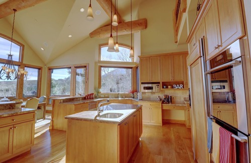 Three Peaks Cabin | Good Elevations On Two S Drive 5 Bedroom Home by RedAwning