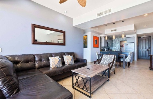 Puerto Penasco Condo | Gorgeous Las Paloma’s Diamante 201! Phase I 2 Bedroom 2 Bath Ocean Front Condo