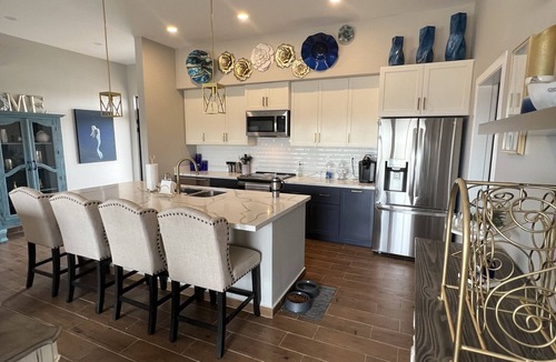 Laguna Shores House | Gorgeous mountain views just 200 yards from the beach with private backyard pool