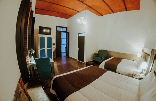 San Luis Potosi Hotel | GRAN ALCAZAR HOTEL BOUTIQUE