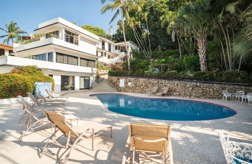 Las Playas Apartment | Gran habitacion con terraza vista espectacular, piscina