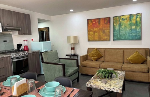 Cuajimalpa Condo | Gran Ubicacion Cerca de SSanta Fe KingSizeBed