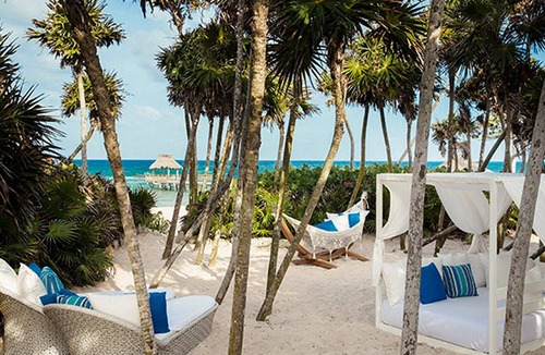 Centro Resort | GRAND MAYAN 5 STAR RESORT for 4 ADULTS + 2 CHILDREN with Kitchen and Plunge pool