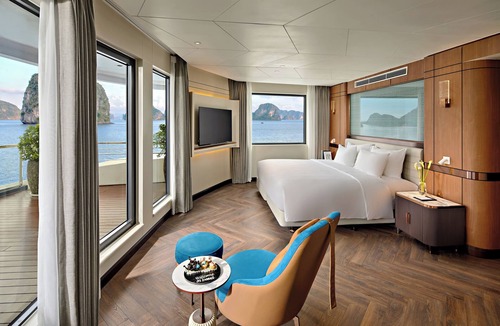 Ha Long Boat Rental | Grand Pioneers Halong Bay Cruise 2