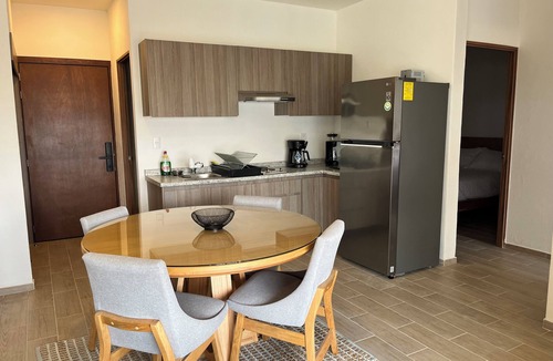 Chantepec Apartment | Great apartment with private rooftop, pool & lake view near Chante Spa, Jal.