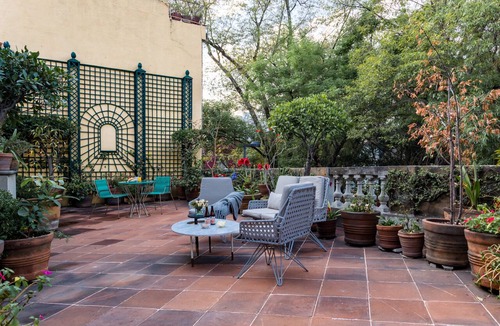 Roma Norte Apartment | Great Terrace w/Park View Rio de Janeiro/1-Bed