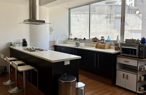 Reforma Apartment | Great view, big space, best location in Mexico City—5min from lot of attractions