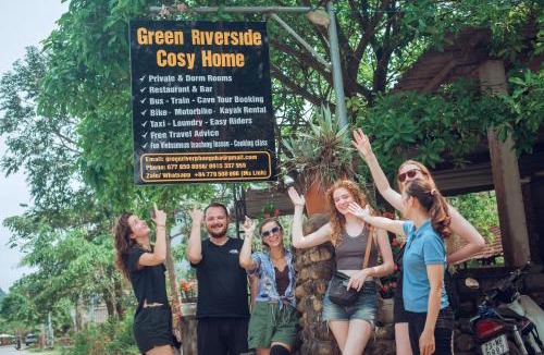Phong Nha House | Green Riverside Cosy Home