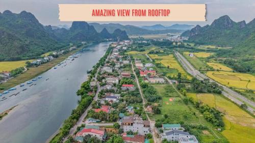 Phong Nha House | Green Riverside Cosy Home