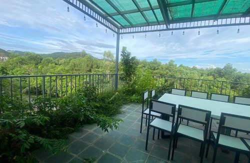Ngoc Quang Apartment | Green Villa - Flamingo Đại Lải Resort - Biệt thự góc 5PN, 3 mặt thoáng, cạnh công viên