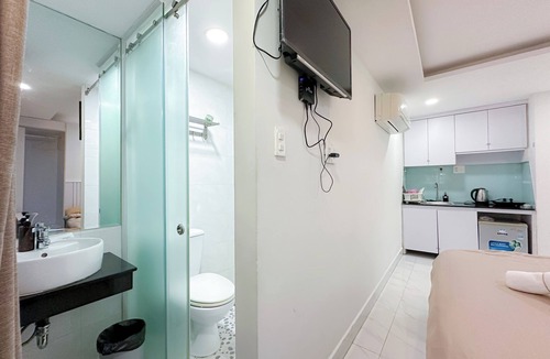 Phu My Hung Apartment | Groudfloor cozy studio in D7