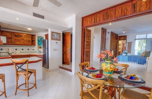 Akumal Condo | Ground-Floor Beachfront Condo with Pool & Daily Service
