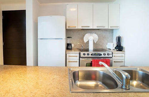 Puerto Juarez Condo | Ground Floor private Condo at The Elements by BRIC