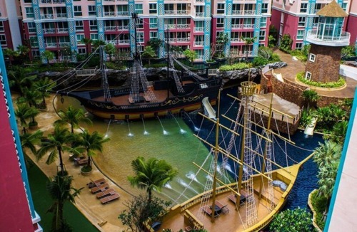 South Pattaya Apartment | GSR - Grande Caribbean