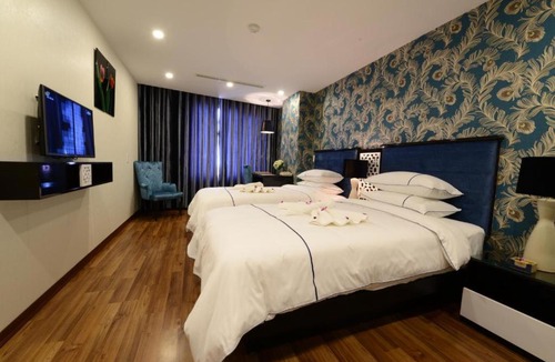 French Quarter Hotel | Hôtel Le Joyau Bleu Hanoï