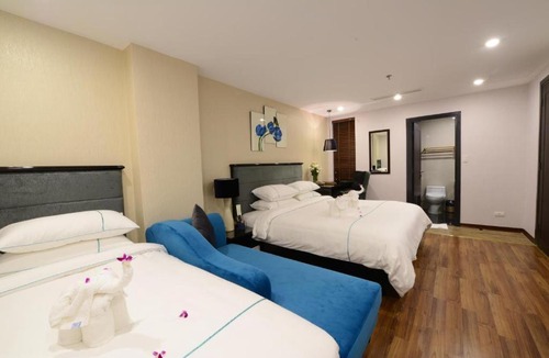 French Quarter Hotel | Hôtel Le Joyau Bleu Hanoï