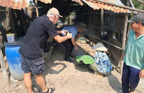 Tinh Bien Hostel | Hương Tràm Homestay