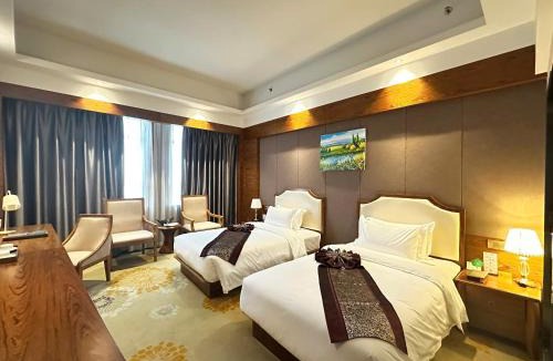 Mong Cai Hotel | Hồng Vận Grand Hotel Móng cái