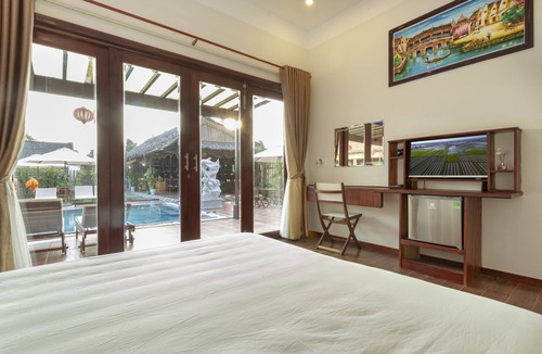 Dien Duong Hotel | Ha My Beachside Villa Hoian