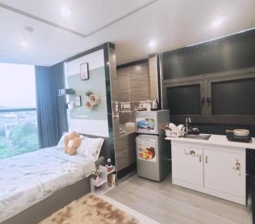 Bac Ninh Apartment | Haba's Homestay Bac Ninh City Apartment Projector