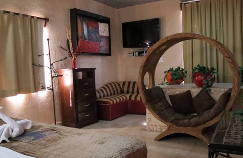 Cuernavaca Hotel | Habitación con jacuzzi Paraiso del Sur