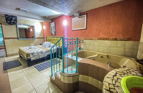 Las Palmas Hotel | Habitación con jacuzzi Hotel Boutique Azul Turquesa