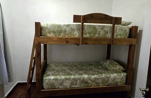 Ajijic Bed & Breakfast | Habitacion "La Bugambilias" in Casa Caroline Bella