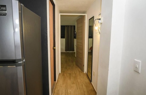 Ciudad Valles Apartment | habitacion, tipo hotel 4 personas aire acond, independiente, nuevo TV smart 60 pulgadas D9