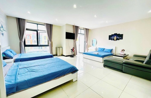 Ganh Dau Hostel | Haleeda Homestay Grand World Phu Quoc