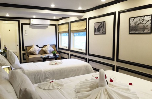 Bai Chay Boat Rental | Halong 4Star Amira Private Cruise