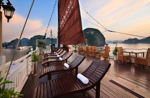 Ha Long Boat Rental | Halong Aclass Stellar Cruise